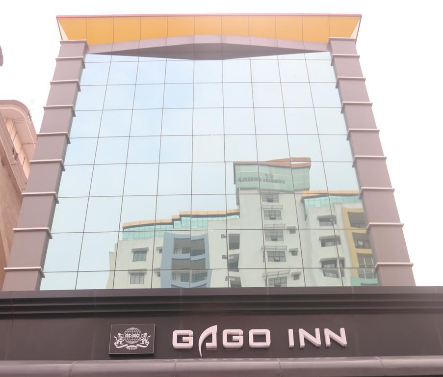 Gago Inn Thiruvananthapuram Bagian luar foto