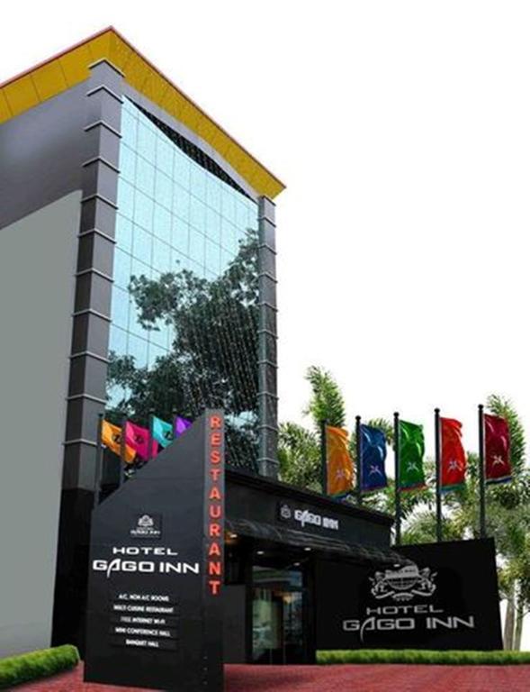 Gago Inn Thiruvananthapuram Bagian luar foto